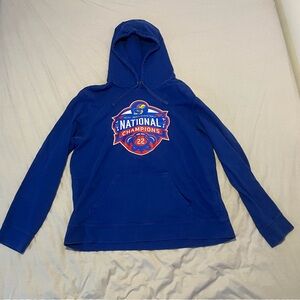 Men’s XL Hoodie - Kansas Jayhawks 2022 National Champs Hoodie